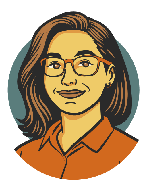 Portrait of Vicky V.