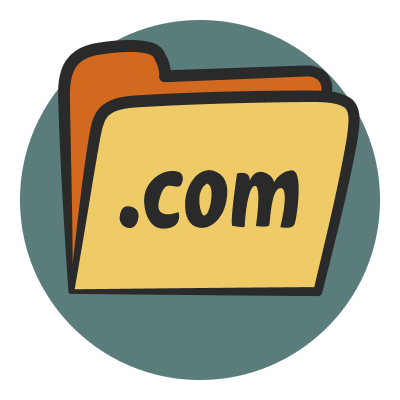 Domain and Hosting Icon